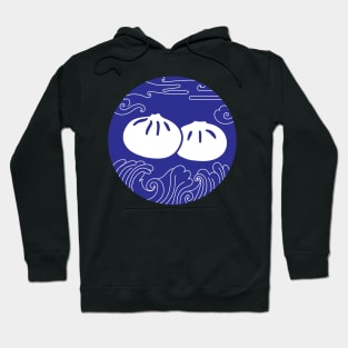 Artistic Asian Buns Bao Hoodie